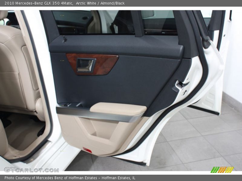Arctic White / Almond/Black 2010 Mercedes-Benz GLK 350 4Matic
