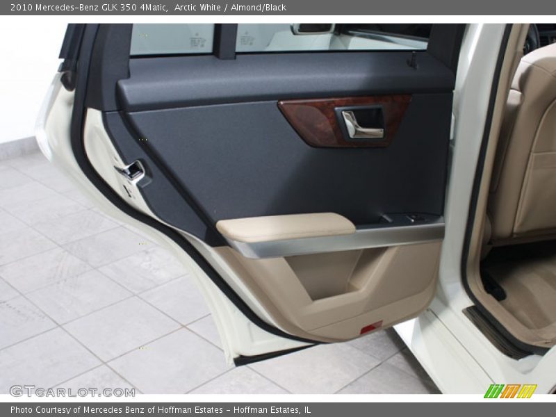 Arctic White / Almond/Black 2010 Mercedes-Benz GLK 350 4Matic