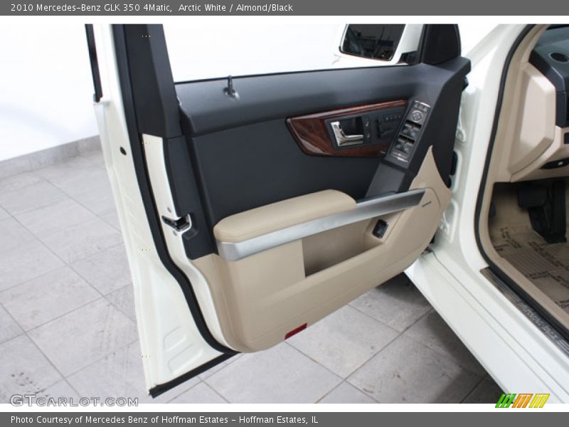 Arctic White / Almond/Black 2010 Mercedes-Benz GLK 350 4Matic