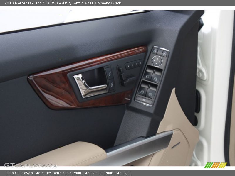 Arctic White / Almond/Black 2010 Mercedes-Benz GLK 350 4Matic