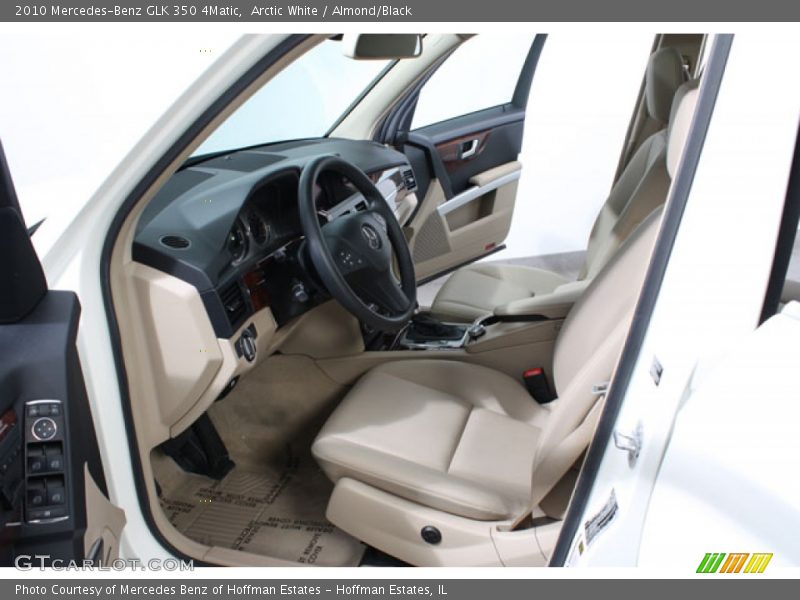Arctic White / Almond/Black 2010 Mercedes-Benz GLK 350 4Matic