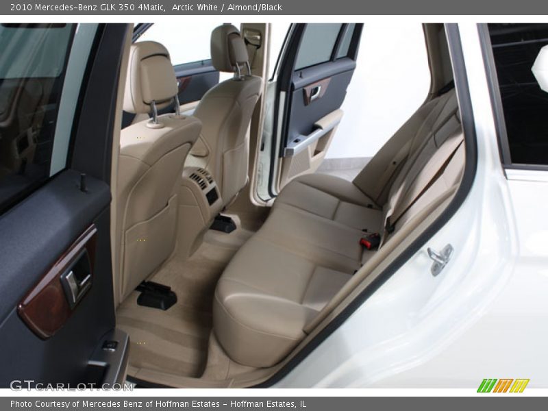 Arctic White / Almond/Black 2010 Mercedes-Benz GLK 350 4Matic