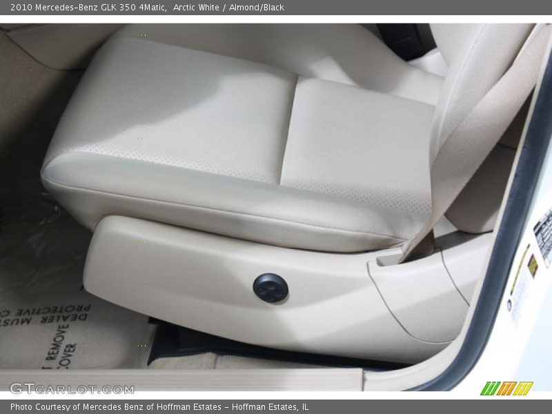 Arctic White / Almond/Black 2010 Mercedes-Benz GLK 350 4Matic