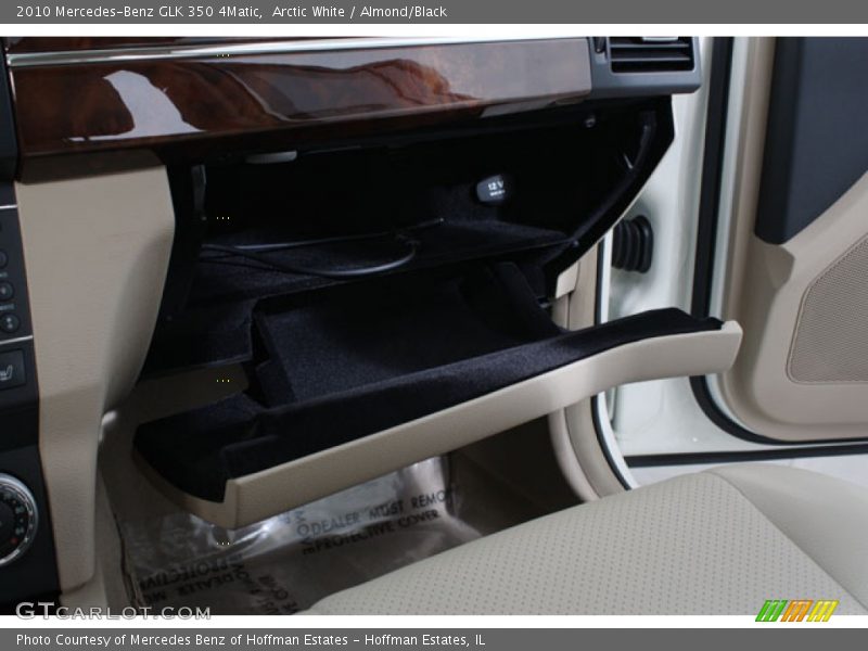 Arctic White / Almond/Black 2010 Mercedes-Benz GLK 350 4Matic
