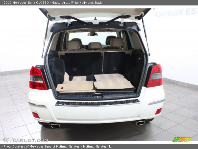 Arctic White / Almond/Black 2010 Mercedes-Benz GLK 350 4Matic