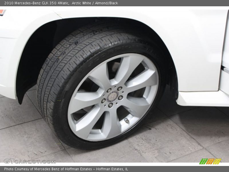 Arctic White / Almond/Black 2010 Mercedes-Benz GLK 350 4Matic