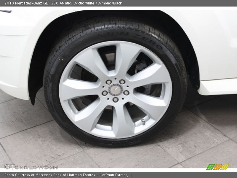 Arctic White / Almond/Black 2010 Mercedes-Benz GLK 350 4Matic