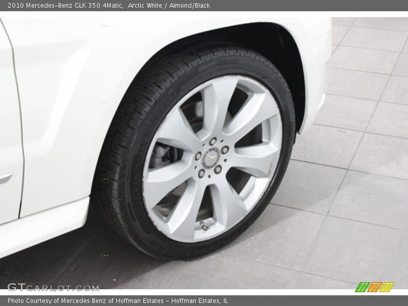 Arctic White / Almond/Black 2010 Mercedes-Benz GLK 350 4Matic