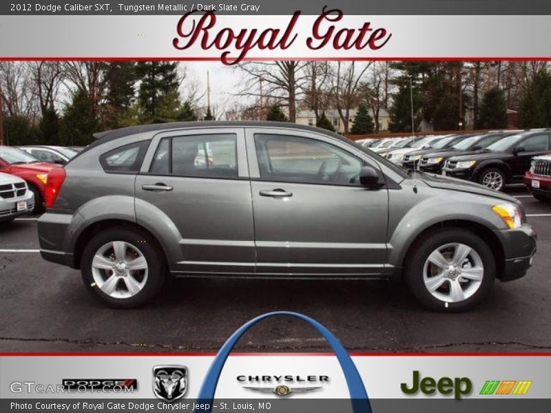 Tungsten Metallic / Dark Slate Gray 2012 Dodge Caliber SXT