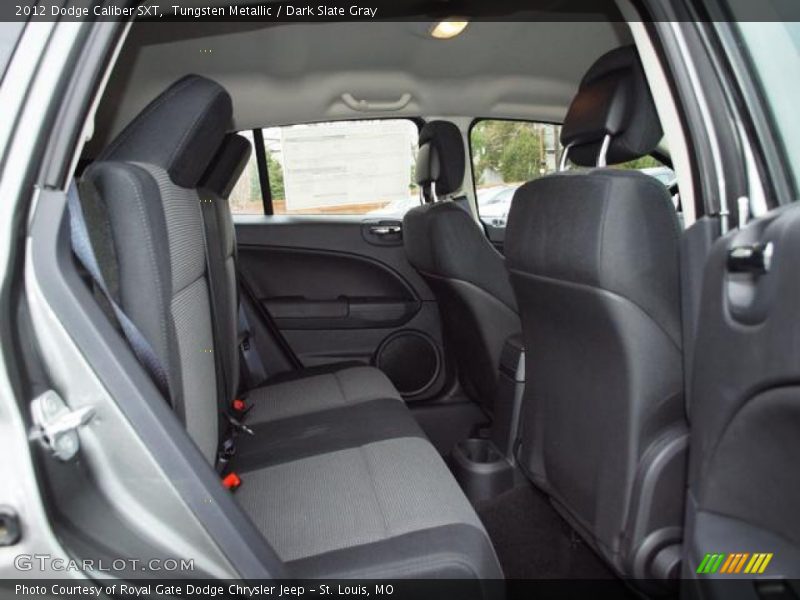 Tungsten Metallic / Dark Slate Gray 2012 Dodge Caliber SXT