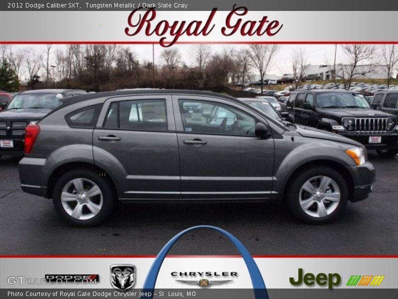 Tungsten Metallic / Dark Slate Gray 2012 Dodge Caliber SXT
