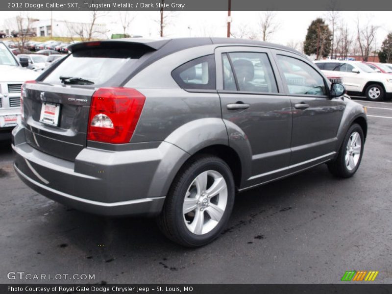 Tungsten Metallic / Dark Slate Gray 2012 Dodge Caliber SXT
