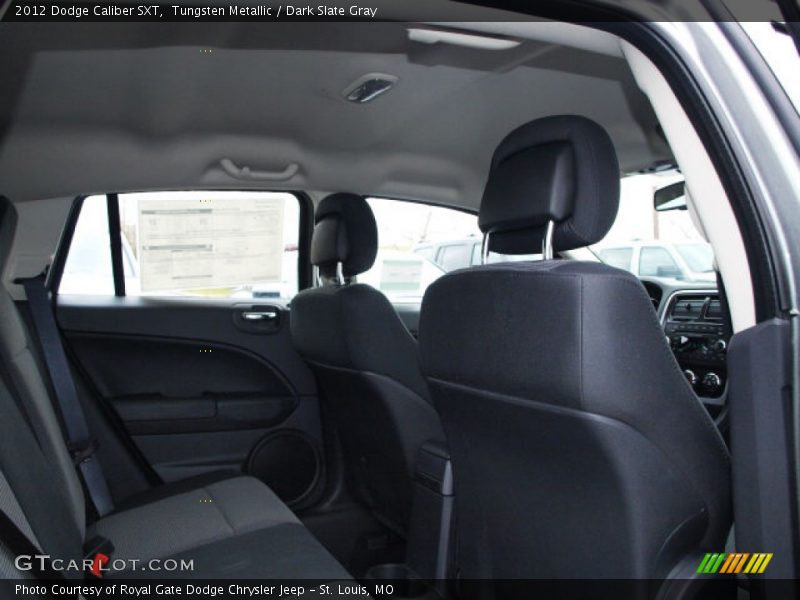 Tungsten Metallic / Dark Slate Gray 2012 Dodge Caliber SXT