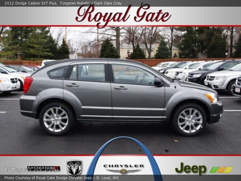 Tungsten Metallic / Dark Slate Gray 2012 Dodge Caliber SXT Plus