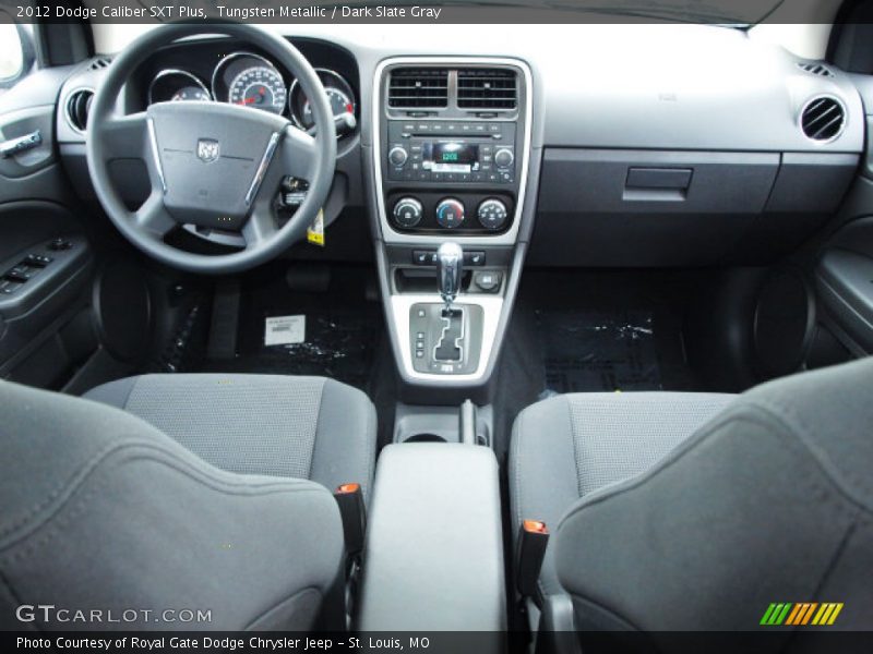 Tungsten Metallic / Dark Slate Gray 2012 Dodge Caliber SXT Plus