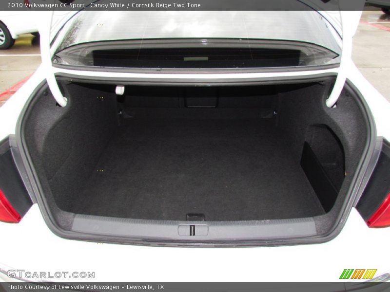 Candy White / Cornsilk Beige Two Tone 2010 Volkswagen CC Sport