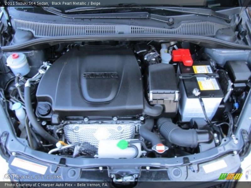  2011 SX4 Sedan Engine - 2.0 Liter DOHC 16-Valve 4 Cylinder
