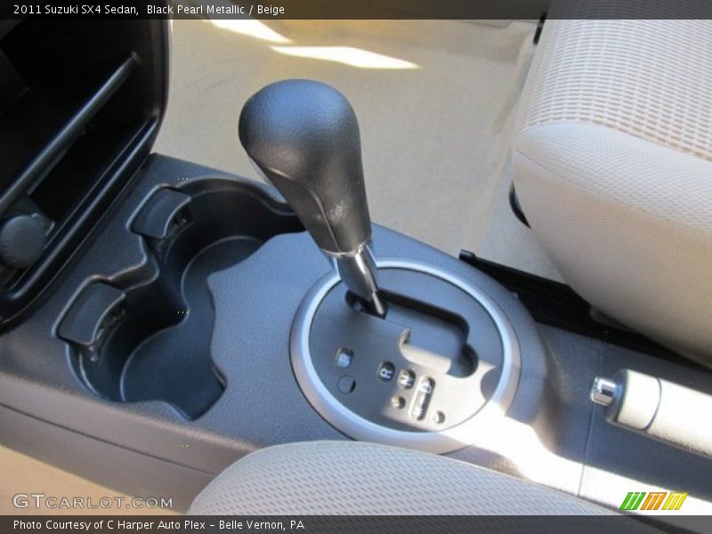  2011 SX4 Sedan CVT Automatic Shifter