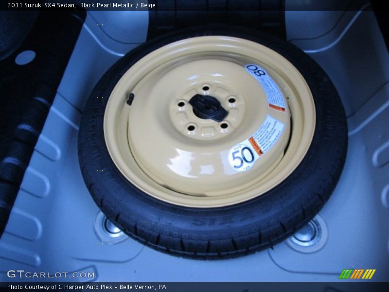 Tool Kit of 2011 SX4 Sedan