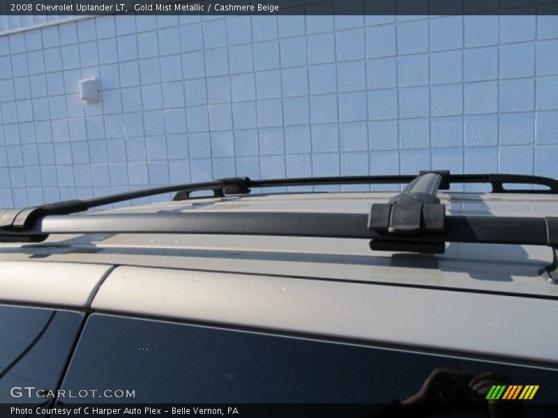 Gold Mist Metallic / Cashmere Beige 2008 Chevrolet Uplander LT