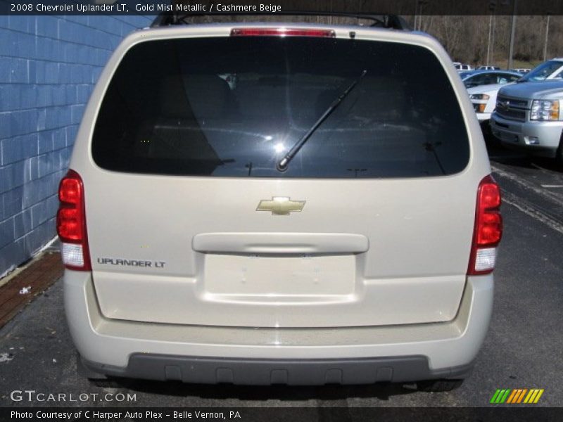 Gold Mist Metallic / Cashmere Beige 2008 Chevrolet Uplander LT