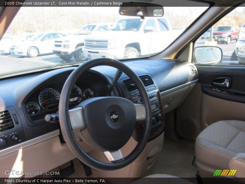 Gold Mist Metallic / Cashmere Beige 2008 Chevrolet Uplander LT