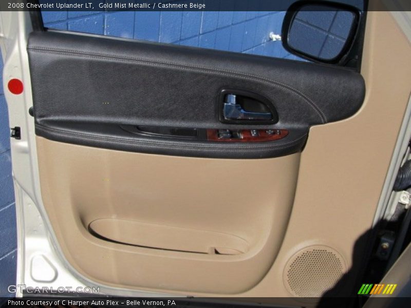 Gold Mist Metallic / Cashmere Beige 2008 Chevrolet Uplander LT