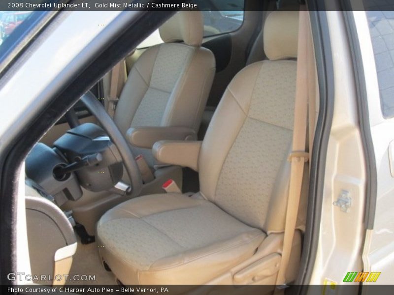 Gold Mist Metallic / Cashmere Beige 2008 Chevrolet Uplander LT
