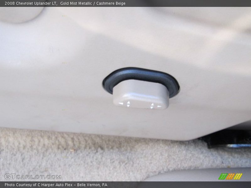 Gold Mist Metallic / Cashmere Beige 2008 Chevrolet Uplander LT