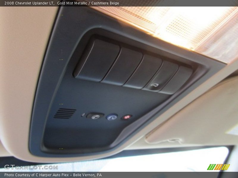 Gold Mist Metallic / Cashmere Beige 2008 Chevrolet Uplander LT