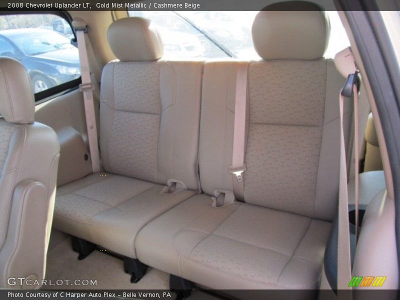 Rear Seat of 2008 Uplander LT
