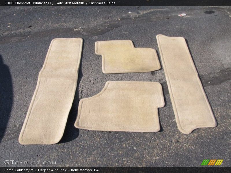 Gold Mist Metallic / Cashmere Beige 2008 Chevrolet Uplander LT