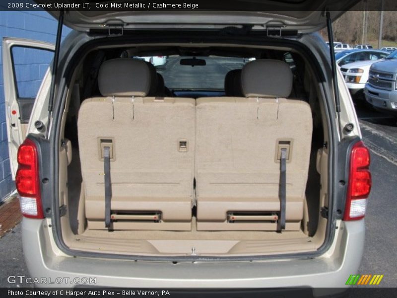 Gold Mist Metallic / Cashmere Beige 2008 Chevrolet Uplander LT