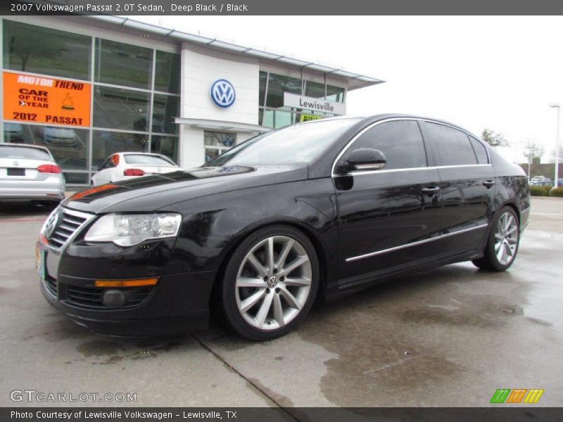 Deep Black / Black 2007 Volkswagen Passat 2.0T Sedan