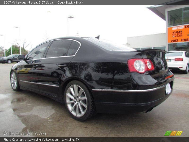 Deep Black / Black 2007 Volkswagen Passat 2.0T Sedan