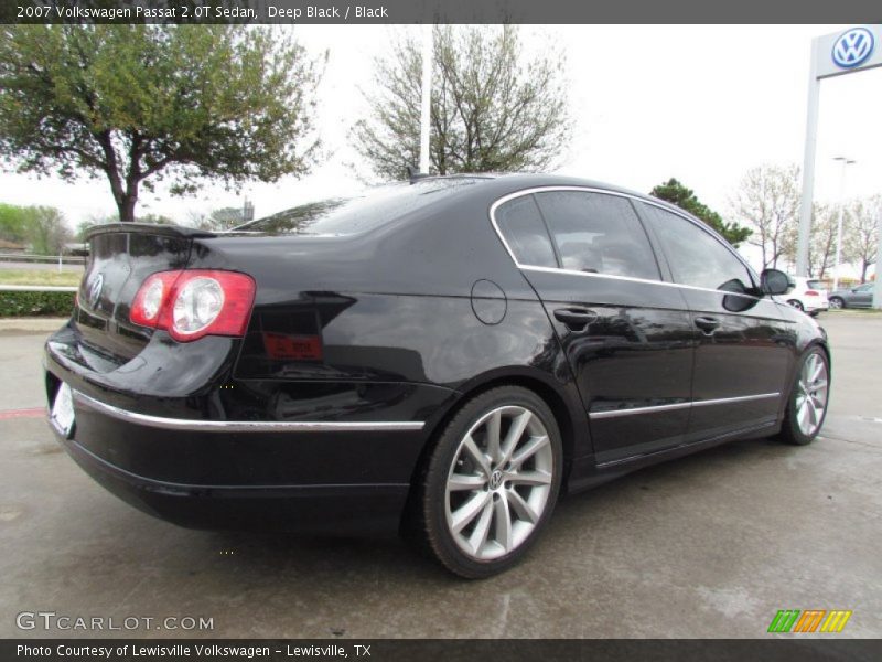 Deep Black / Black 2007 Volkswagen Passat 2.0T Sedan