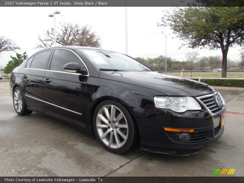 Front 3/4 View of 2007 Passat 2.0T Sedan