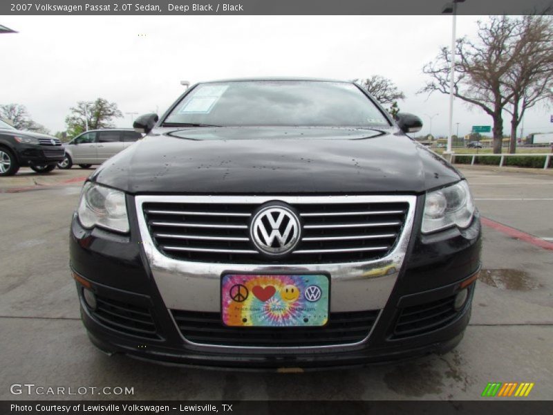 Deep Black / Black 2007 Volkswagen Passat 2.0T Sedan