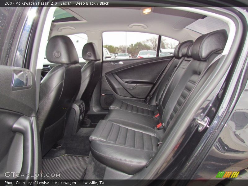  2007 Passat 2.0T Sedan Black Interior