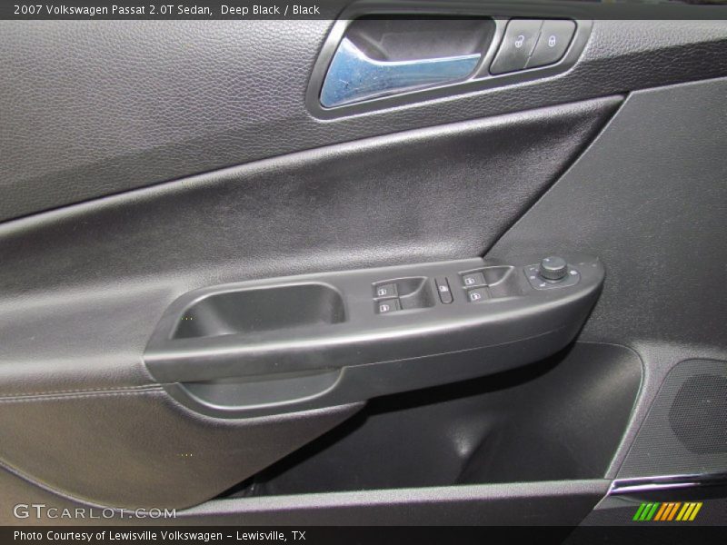 Deep Black / Black 2007 Volkswagen Passat 2.0T Sedan