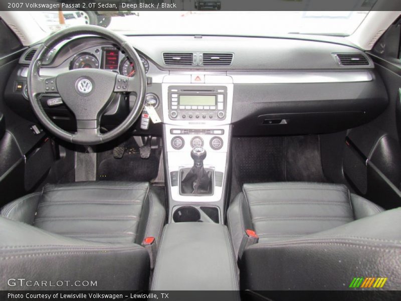Dashboard of 2007 Passat 2.0T Sedan