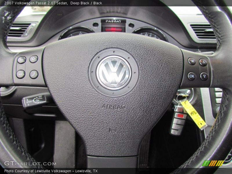  2007 Passat 2.0T Sedan Steering Wheel