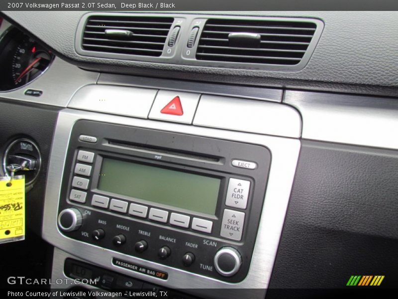 Audio System of 2007 Passat 2.0T Sedan