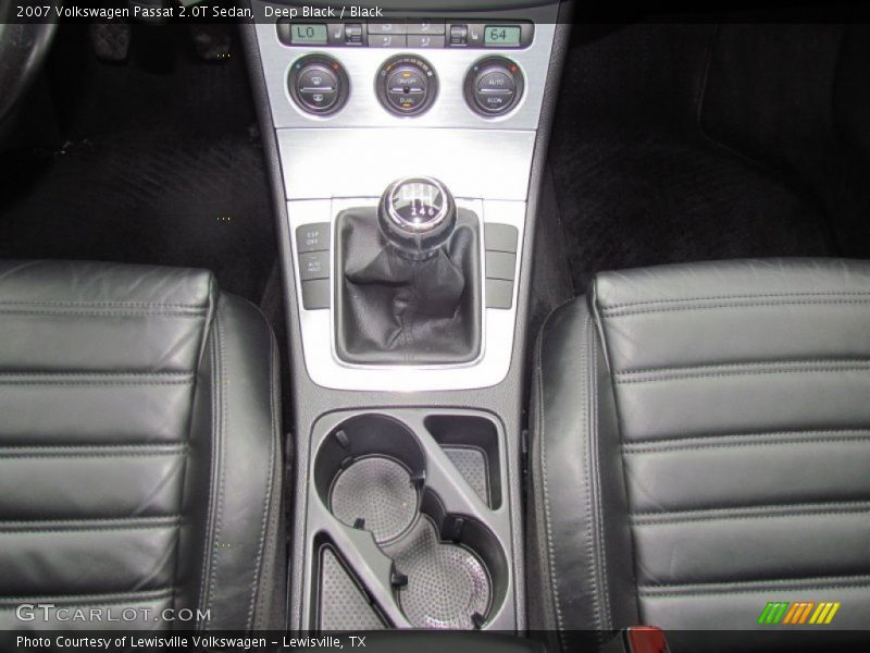  2007 Passat 2.0T Sedan 6 Speed Manual Shifter