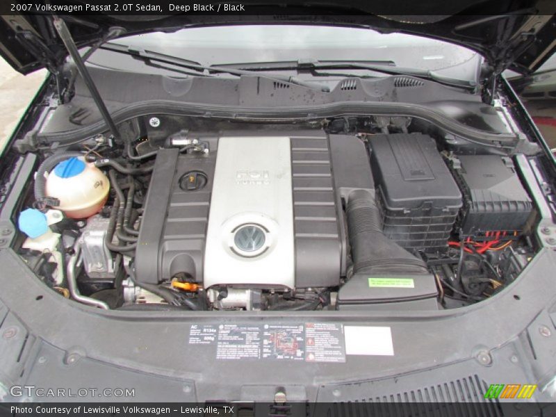  2007 Passat 2.0T Sedan Engine - 2.0 Liter Turbocharged DOHC 16-Valve VVT 4 Cylinder