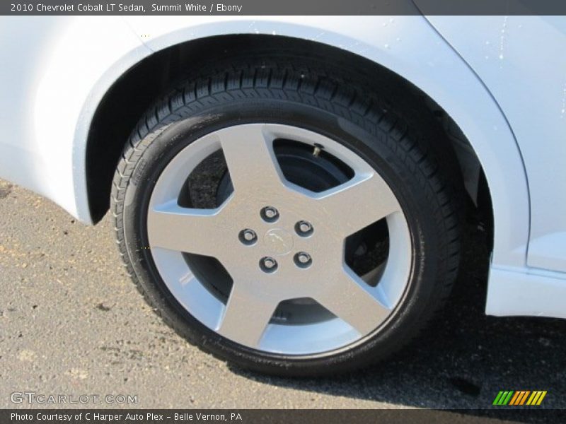 Summit White / Ebony 2010 Chevrolet Cobalt LT Sedan