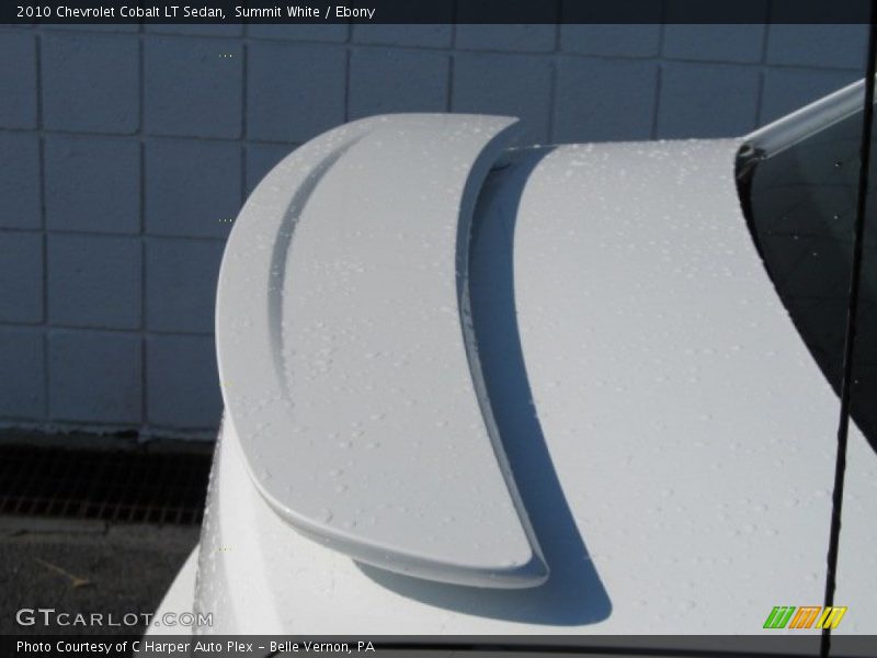 Summit White / Ebony 2010 Chevrolet Cobalt LT Sedan