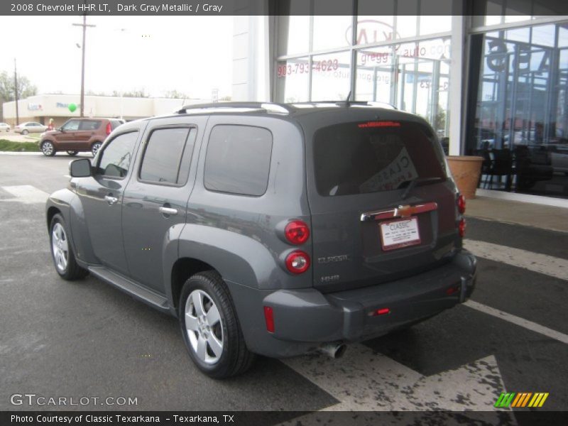 Dark Gray Metallic / Gray 2008 Chevrolet HHR LT
