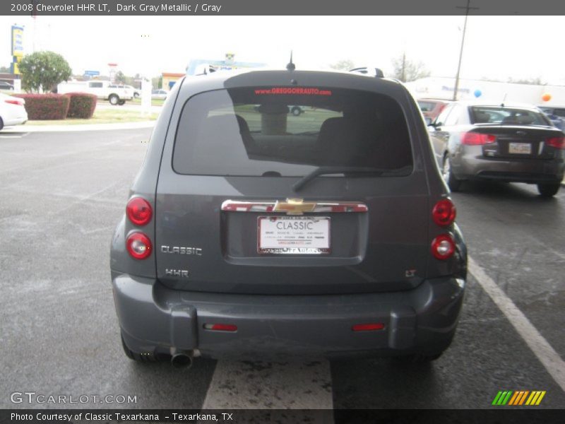 Dark Gray Metallic / Gray 2008 Chevrolet HHR LT