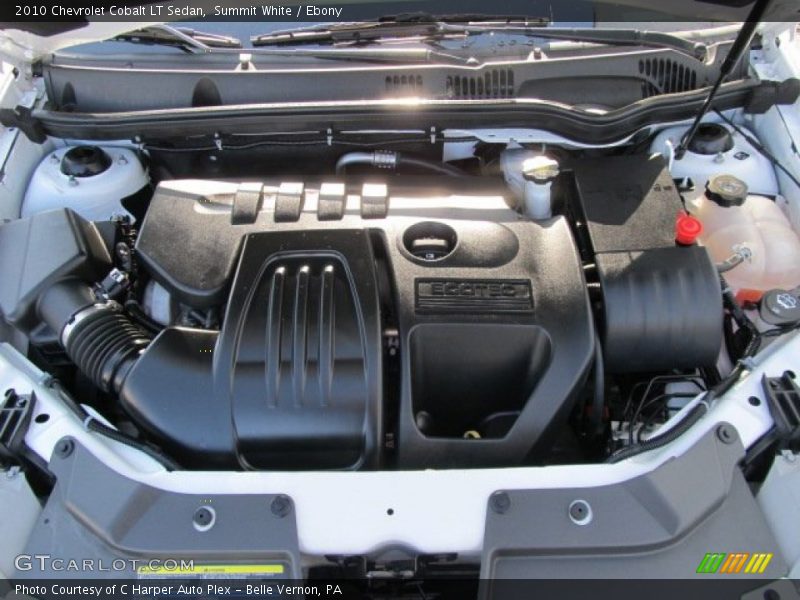 Summit White / Ebony 2010 Chevrolet Cobalt LT Sedan